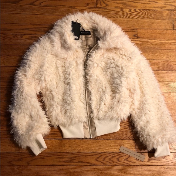 reformation freddie coat